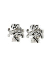 Roxanne Stud Earrings Silver - TORY BURCH - BALAAN 3