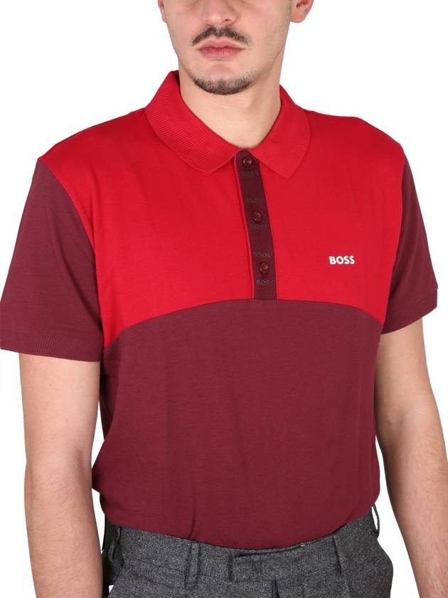 POLO WITH LOGO - HUGO BOSS - BALAAN 4