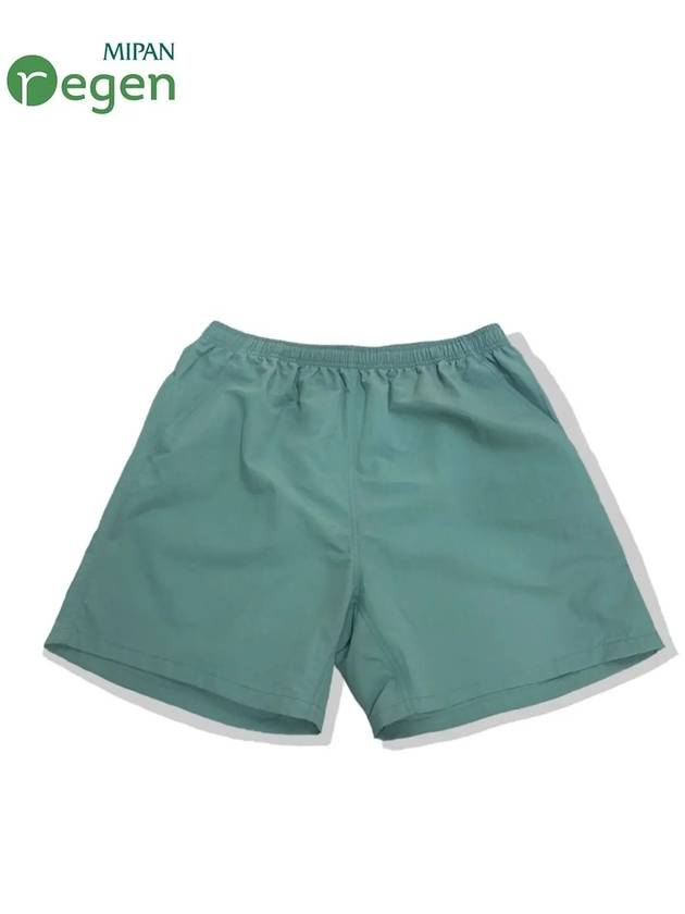 Woven String Summer Shorts Mint - OFFGRID - BALAAN 2