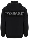 Mesh color combination hood windbreaker BK - PASSARDI - BALAAN 2