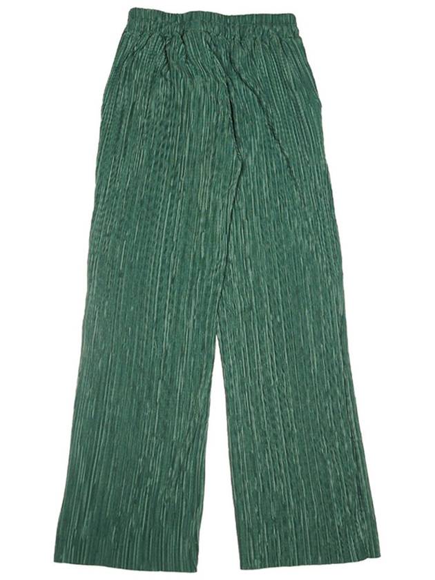 Wide Banding Pleated Pants Green - FOREEDCLUB - BALAAN 3