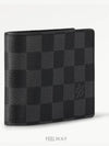 Slender Damier Half Wallet Grey - LOUIS VUITTON - BALAAN 3