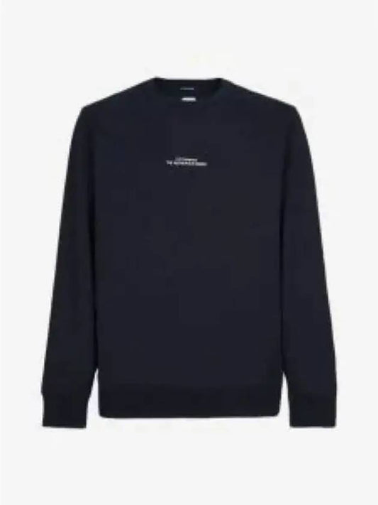 Metropolis logo embroidered sweatshirt - CP COMPANY - BALAAN 2