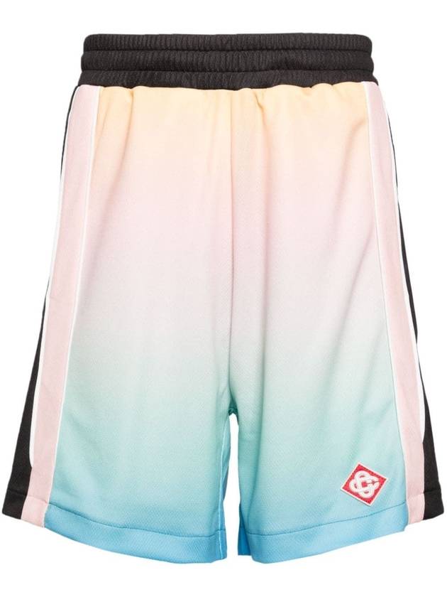 CASABLANCA MENS FOOTBALL SHORTS - CASABLANCA - BALAAN 1