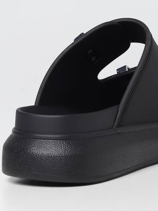 Alexander McQueen rubber sandals - ALEXANDER MCQUEEN - BALAAN 3