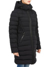 Farren Farren hood long padded black - MACKAGE - BALAAN.