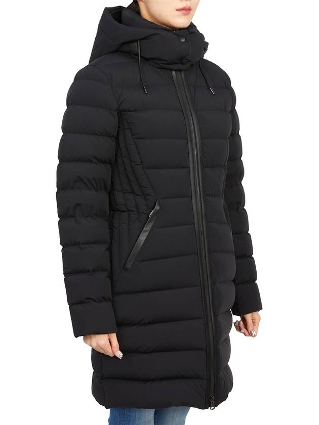 Farren Hood Long Padded Black - MACKAGE - BALAAN 5