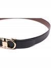 Men's Gancini Doublesided Belt - SALVATORE FERRAGAMO - BALAAN 5