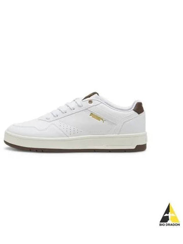 Coat Classic White Brown Gold 395018 04 - PUMA - BALAAN 1