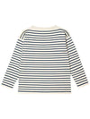 Boatman Striped T Shirt Petroleum BMN RCPT - ANDERSEN-ANDERSEN - BALAAN 2