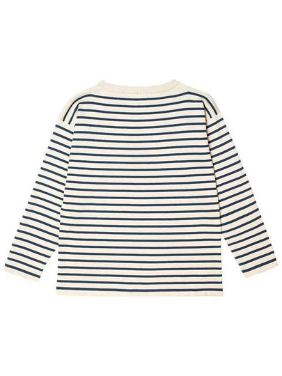 Boatman Striped T Shirt Petroleum BMN RCPT - ANDERSEN-ANDERSEN - BALAAN 2