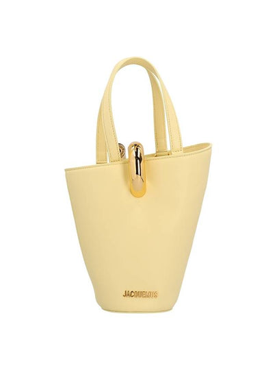 Le Petit Bambola Tote Bag Light Yellow - JACQUEMUS - BALAAN 2