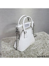 5AC Classique Micro Tote Bag White - MAISON MARGIELA - BALAAN 6