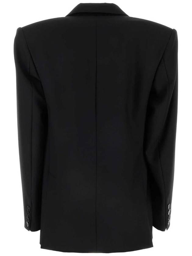 wool blazer jacket black - STELLA MCCARTNEY - BALAAN 3