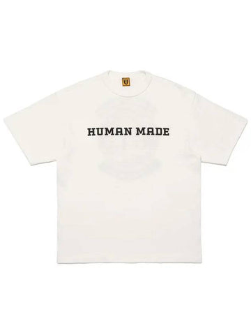 graphic short sleeve t shirt white - HUMAN MADE - BALAAN 1