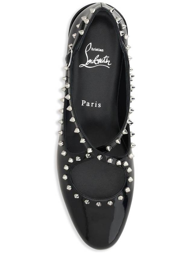 Christian Louboutin Flat shoes Black - CHRISTIAN LOUBOUTIN - BALAAN 4