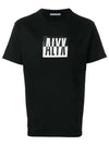 Alix logo print t shirt black AVMTS0014 001 - 1017 ALYX 9SM - BALAAN 1