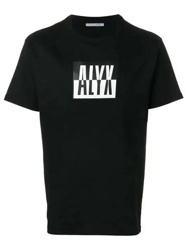 Alix logo print t shirt black AVMTS0014 001 - 1017 ALYX 9SM - BALAAN 1