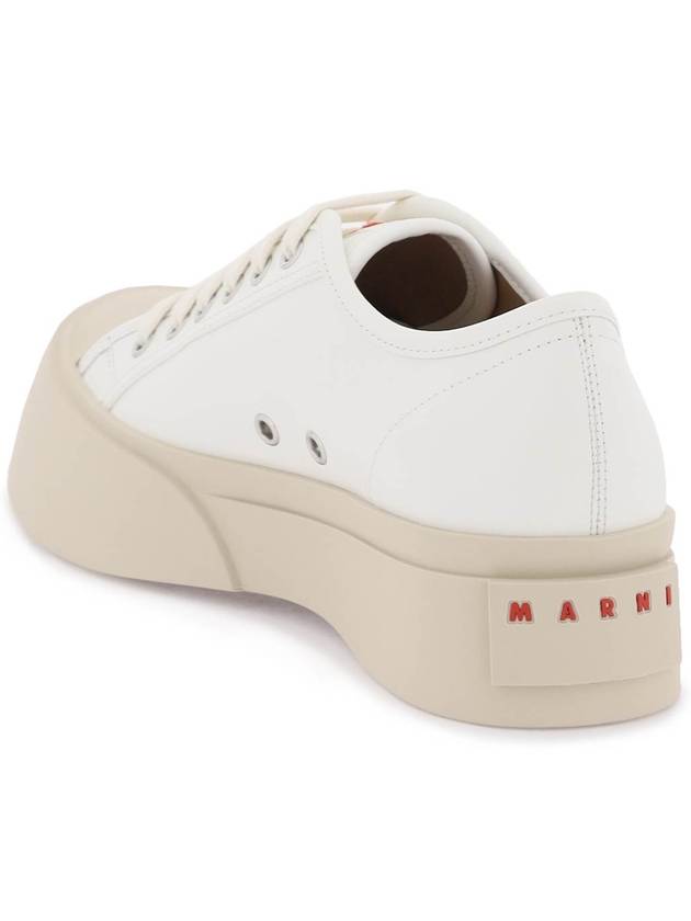 Pablo Nappa Low-Top Sneakers White - MARNI - BALAAN 4