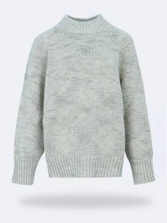 Women's Vertanical Dye Knit Top Pistachio - MAISON MARGIELA - BALAAN.