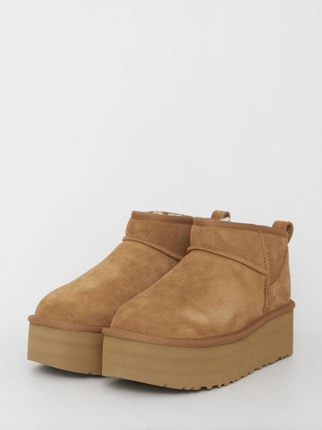 Classic Ultra Mini Platform Winter Boots Chestnut - UGG - BALAAN 3