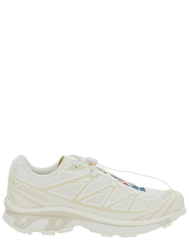 XT 6 Low Top Sneakers Almond Milk - SALOMON - BALAAN 2