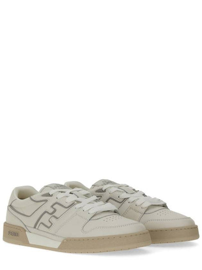 Match Low Sneakers White - FENDI - BALAAN 2