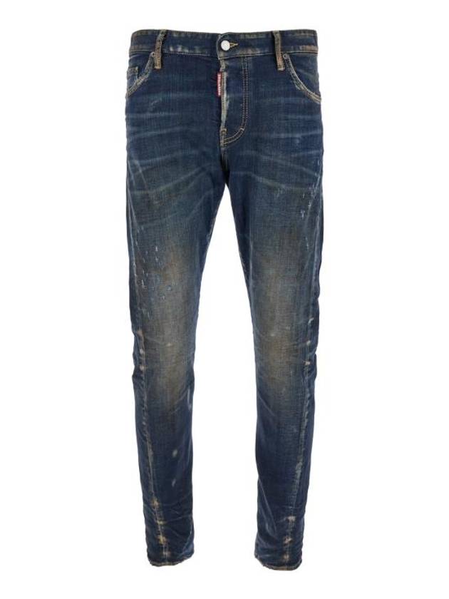 24FW Denim Straight Pants S74LB1593S30664470 - DSQUARED2 - BALAAN 1