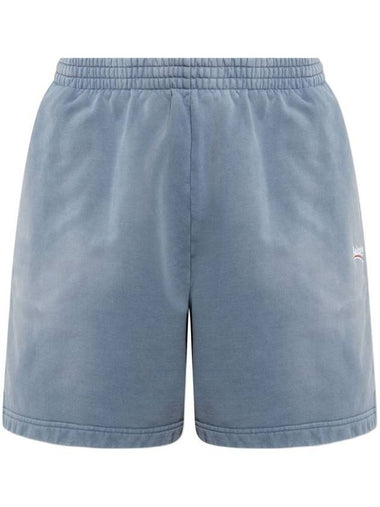 BALENCIAGA SWEAT SHORTS - BALENCIAGA - BALAAN 1