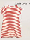 Golden Goose Kids Striped One Piece White Red GKP01389 P001086 81265 - BOBO CHOSES - BALAAN 3