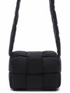 Cassette Padding Tech Mini Cross Bag Black - BOTTEGA VENETA - BALAAN 5