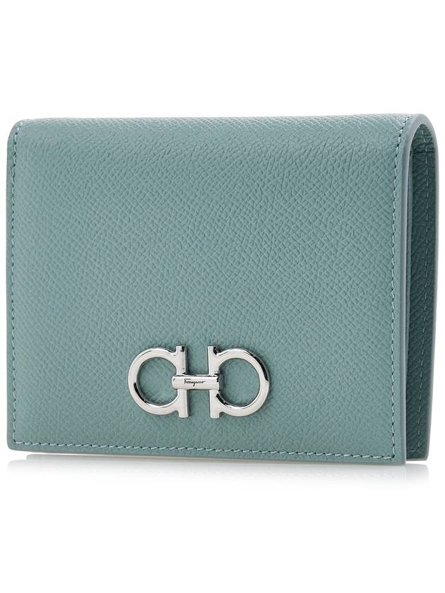 Women's Gancini Half Wallet 22 D780 LUCKY CHAR 0770020 - SALVATORE FERRAGAMO - BALAAN 2