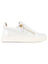 Women's Snake May London Low Top Sneakers White - GIUSEPPE ZANOTTI - BALAAN 1