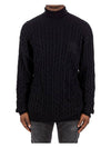 Overfit cable turdle neck knit 657335T31961000 - BALENCIAGA - BALAAN 2