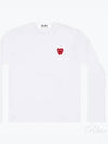 Double Heart T-Shirt P1T291 2 - COMME DES GARCONS - BALAAN 2