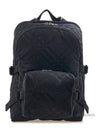 Check Print Jacquard Backpack Black - BURBERRY - BALAAN 2