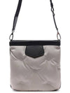 Glam Slam Sports Flat Cross Bag Greige - MAISON MARGIELA - BALAAN 5