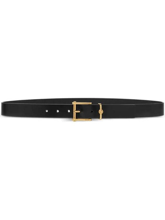 Column Leather Belt 10138621A08779 - VERSACE - BALAAN 1