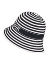 iviera D Tulipe narrow brim cloche drink - DIOR - BALAAN 4