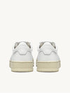 Medalist Goatskin Low Top Sneakers White - AUTRY - BALAAN 3