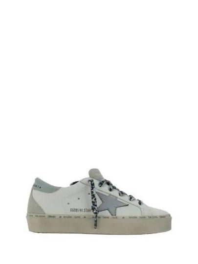 Hi Star Suede Low Top Sneakers Grey White - GOLDEN GOOSE - BALAAN 2