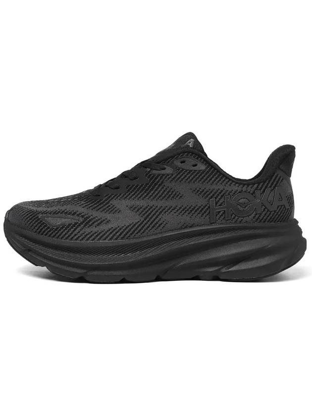 Clifton 9 Low Top Sneakers Black - HOKA ONE ONE - BALAAN 9