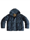 Sniper Combo Down Jacket Padded Navy - TEN C - BALAAN 2