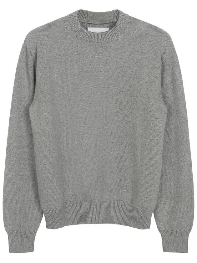 Silver Moon Cashmere Sweater J23GP0102 J13263 042 - JIL SANDER - BALAAN 1