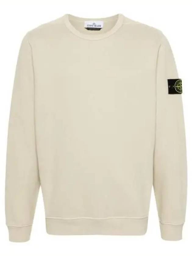 Stone Island logo patch crewneck sweatshirt - STONE ISLAND - BALAAN 3