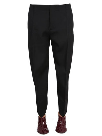 Black Wool Trousers 708514VKIV01000 B0020297345 - BOTTEGA VENETA - BALAAN 2