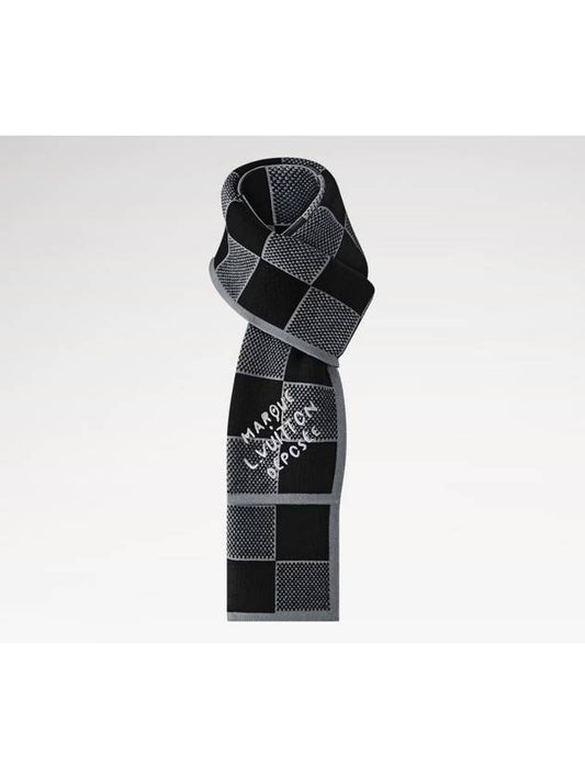 M92664 Damier Heritage Scarf - LOUIS VUITTON - BALAAN 2