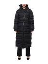 Women's Tumen Down Long Padding Black - MONCLER - BALAAN 4