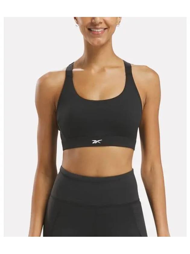 Lux High Impact Bra Top Women Black - REEBOK - BALAAN 1