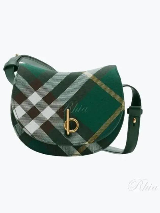 Rocking Horse Wool Cross Bag Green - BURBERRY - BALAAN 2